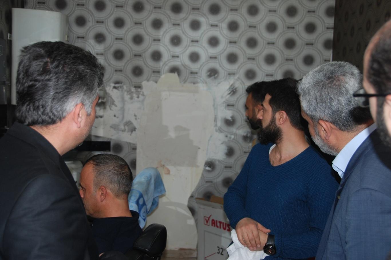 HÜDA PAR’dan Kaynartepe esnafına ziyaret HÜDA PAR’dan Kaynartepe esnafına ziyaret